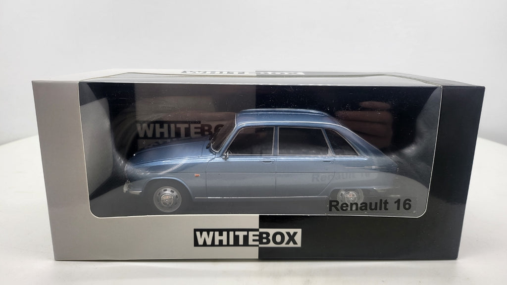 Whitebox Renault 16 Lichtblauw 1965 - Schaal 1:24