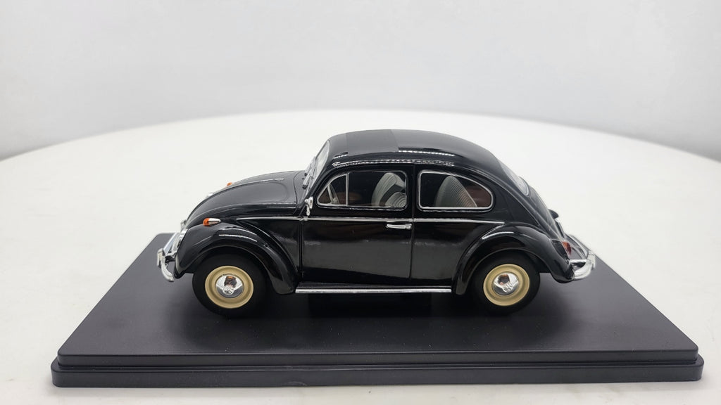 Whitebox Volkswagen Kever 1200 Zwart 1960 - Schaal 1:24