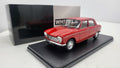 Whitebox Peugeot 204 Rood 1968 - Schaal 1:24