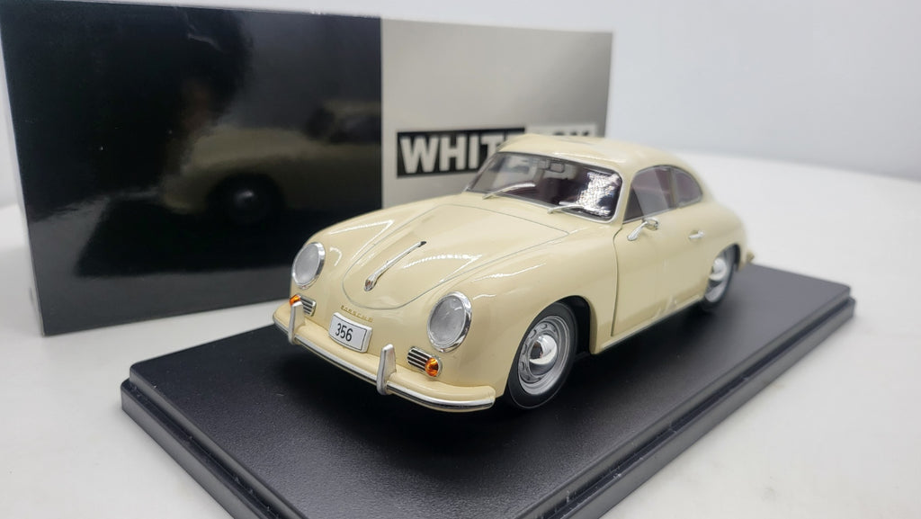 Whitebox Porsche 356 Beige 1959 - Schaal 1:24