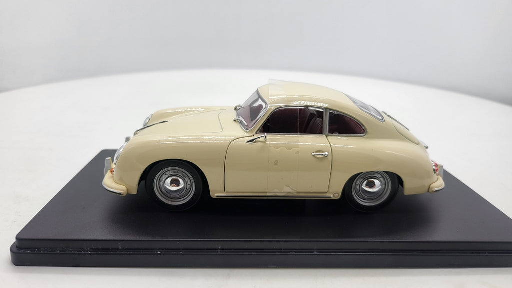 Whitebox Porsche 356 Beige 1959 - Schaal 1:24