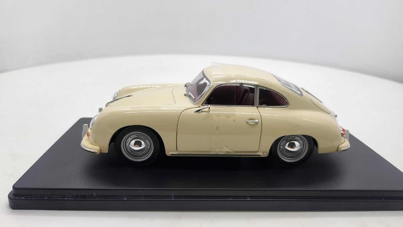 Whitebox Porsche 356 Beige 1959 - Schaal 1:24