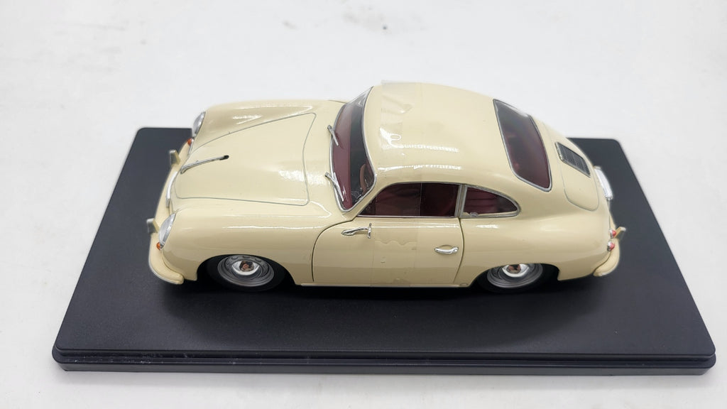 Whitebox Porsche 356 Beige 1959 - Schaal 1:24