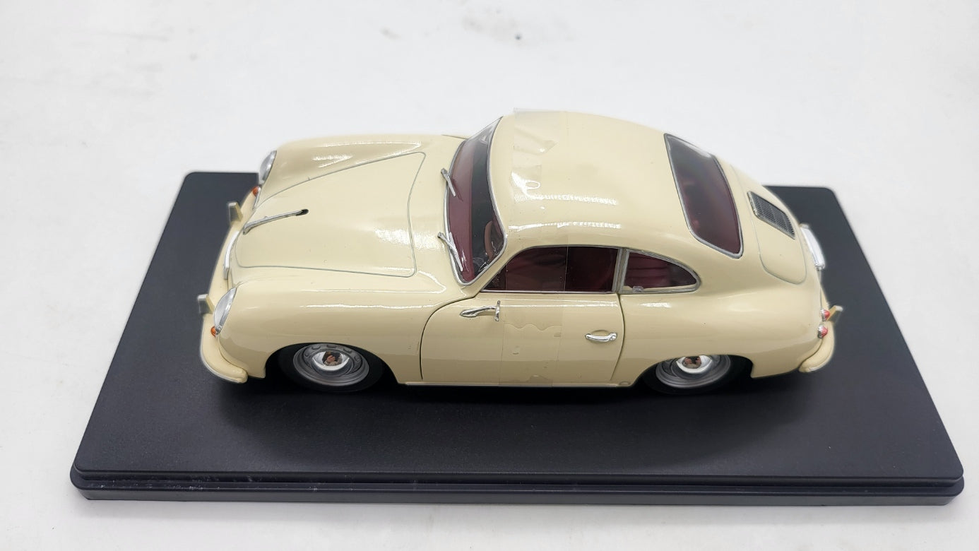 Whitebox Porsche 356 Beige 1959 - Schaal 1:24