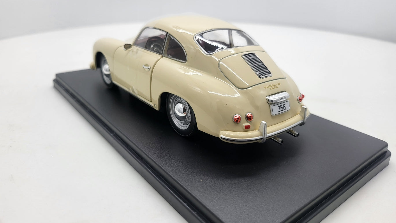 Whitebox Porsche 356 Beige 1959 - Schaal 1:24