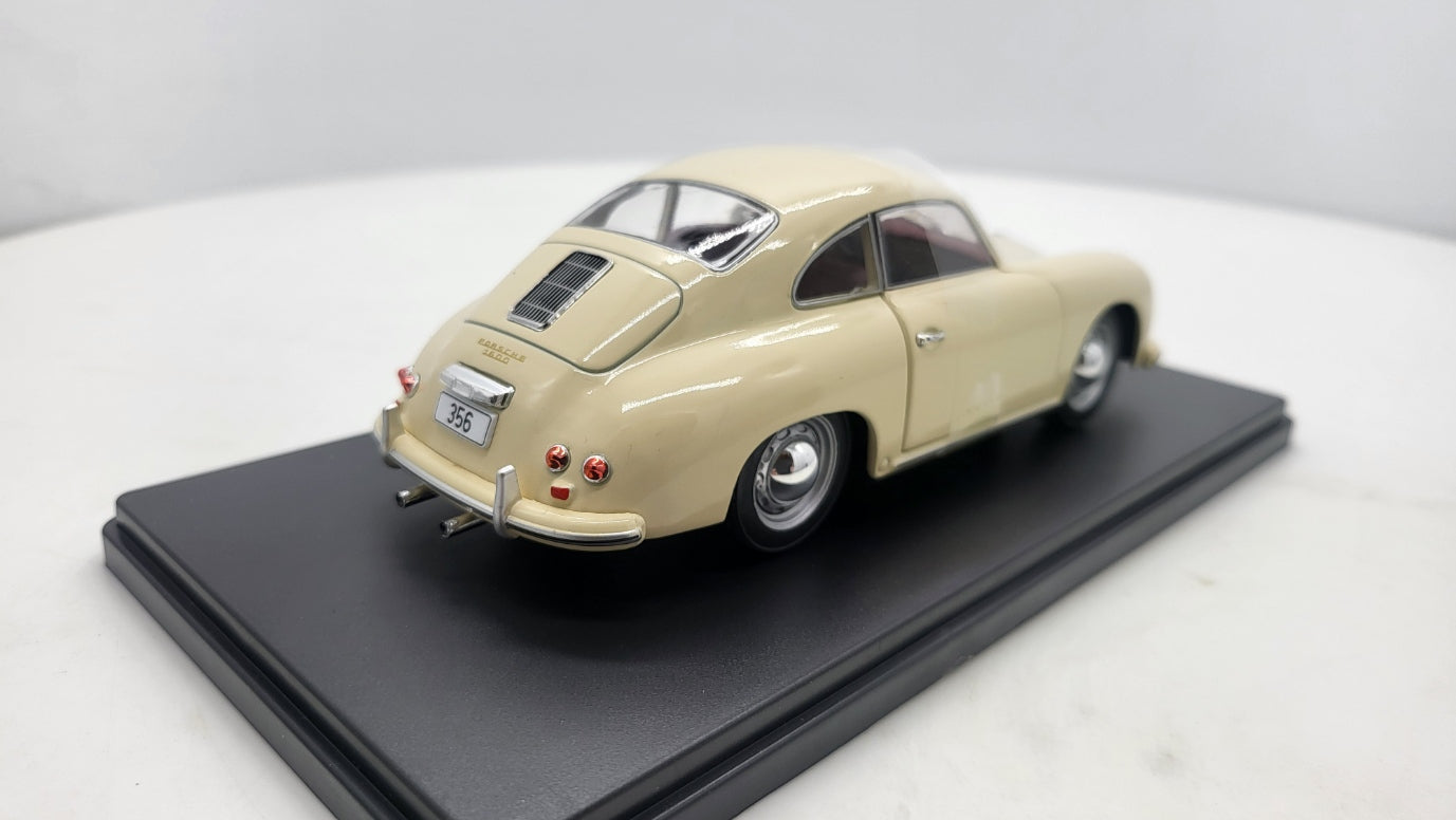 Whitebox Porsche 356 Beige 1959 - Schaal 1:24