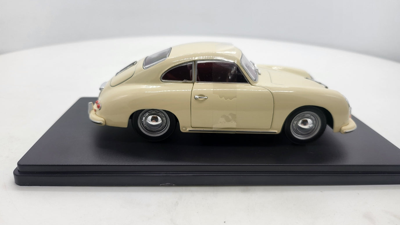 Whitebox Porsche 356 Beige 1959 - Schaal 1:24