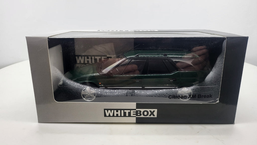 Whitebox Citroën XM Break Donkergroen 1991 - Schaal 1:24