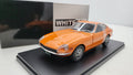 Datsun 240 Z Oranje 1969 - WhiteBox 1:24