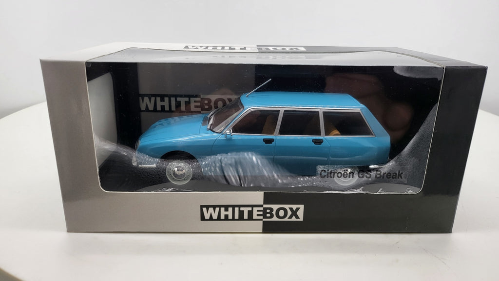 Whitebox Citroën GS Break Lichtblauw 1971 - Schaal 1:24