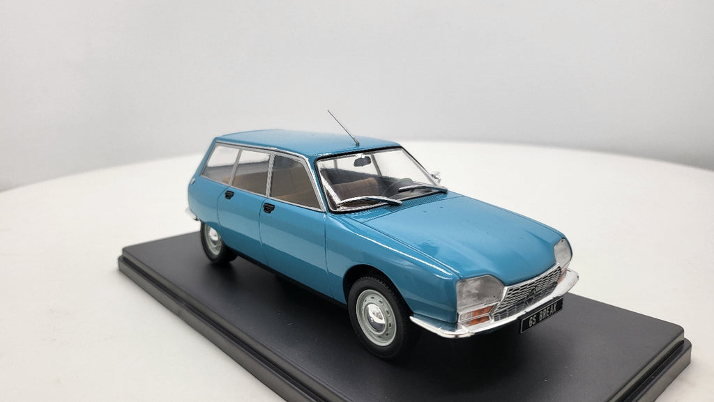 Whitebox Citroën GS Break Lichtblauw 1971 - Schaal 1:24
