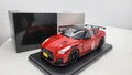 Whitebox Nissan GT-R (R35) Nismo Rood 2021 - Schaal 1:24