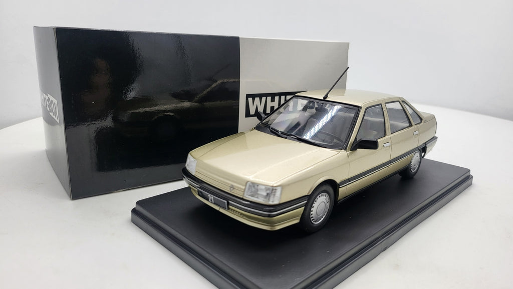 Whitebox Renault 21 Beige 1986 - Schaal 1:24