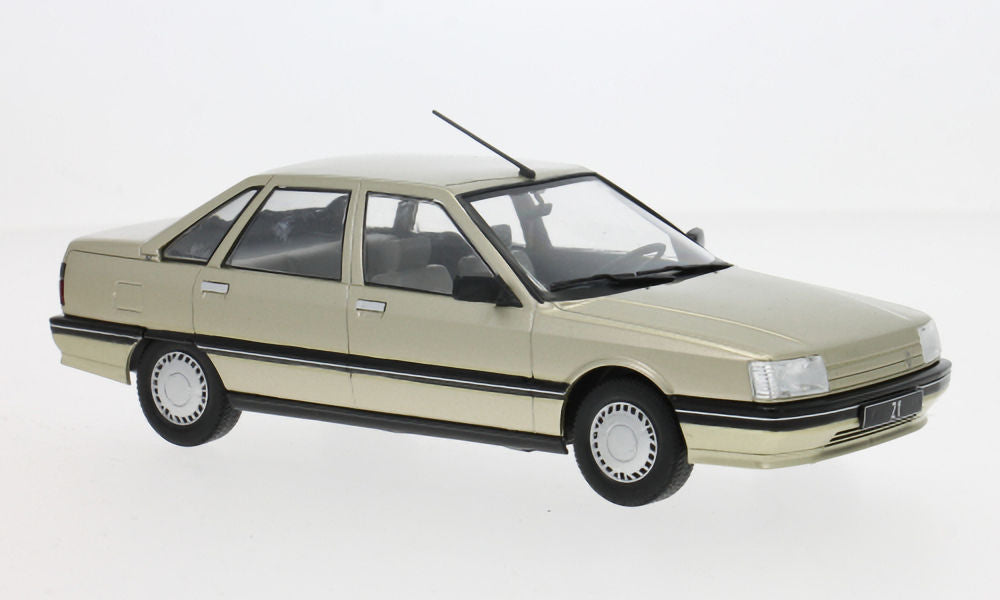 Whitebox Renault 21 Beige 1986 - Schaal 1:24