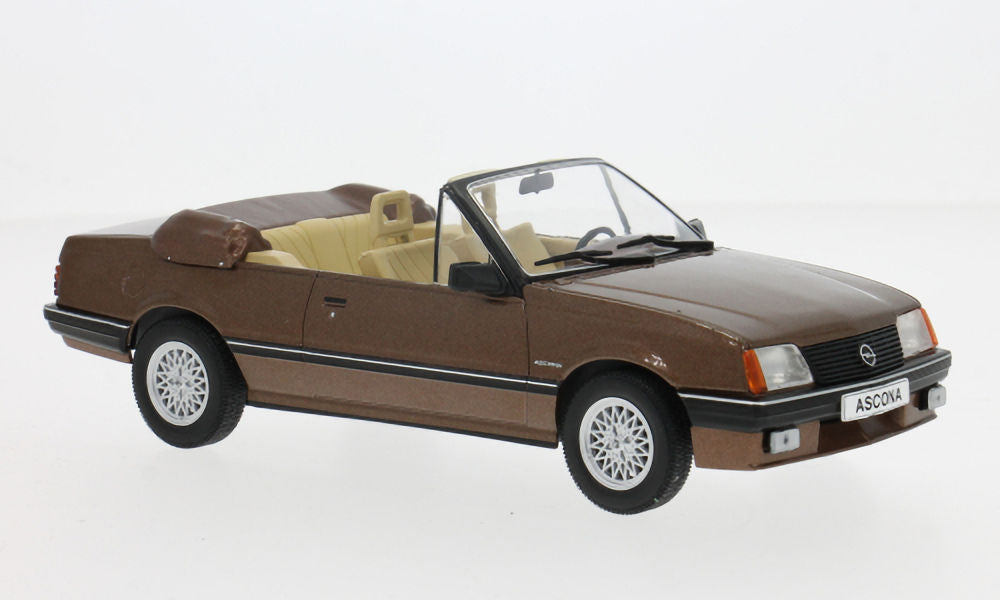 Opel Ascona C Cabriolet, donkerbruin, 1985