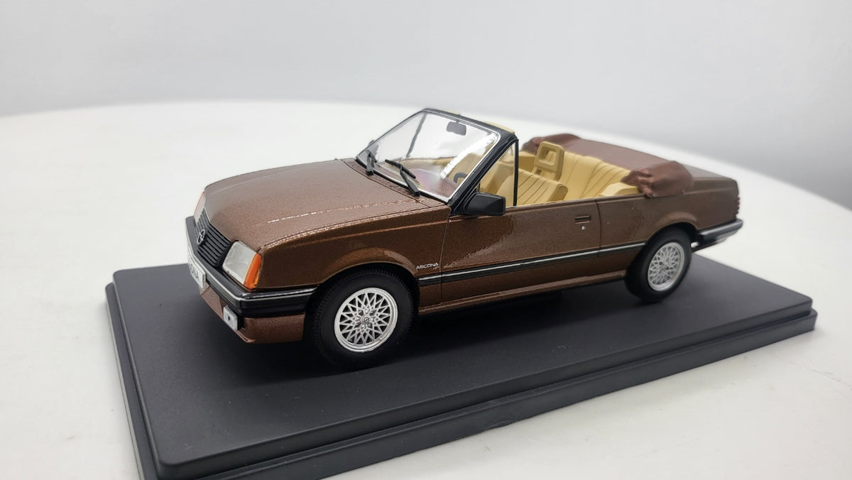Opel Ascona C Cabriolet, donkerbruin, 1985