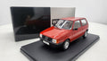 Fiat Uno Rood 1983 - WhiteBox 1:24