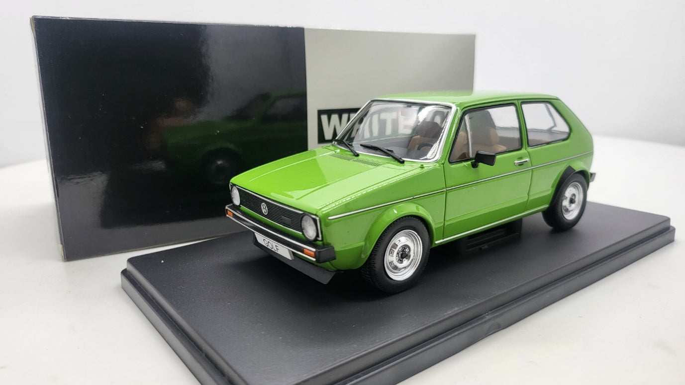 Whitebox Volkswagen Golf I Groen 1974 - Schaal 1:24