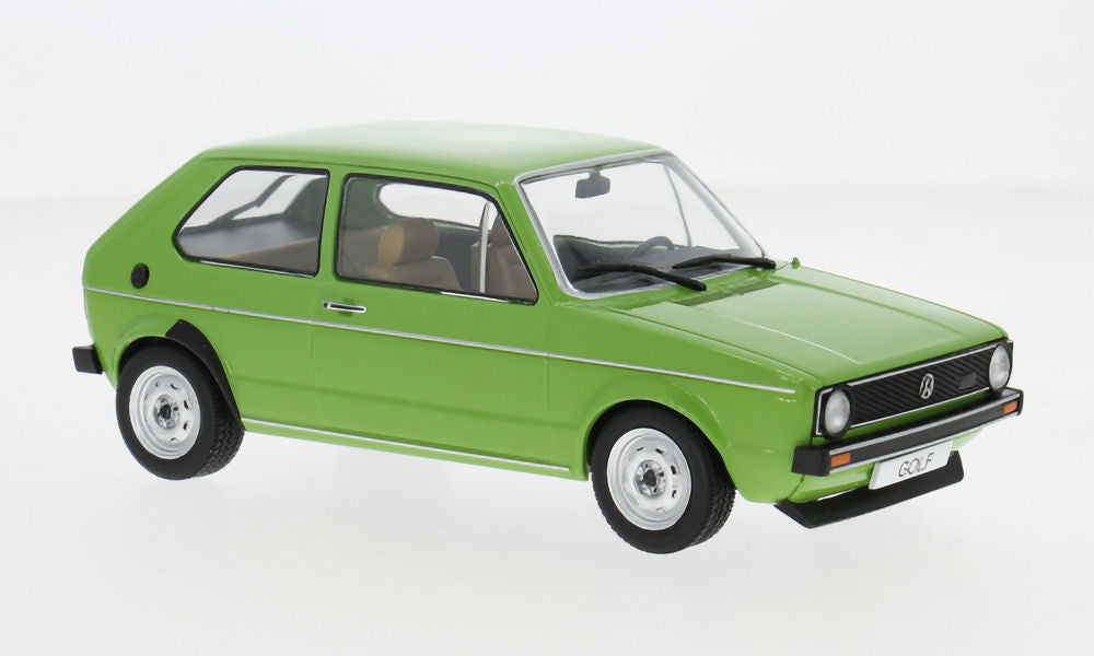 Whitebox Volkswagen Golf I Groen 1974 - Schaal 1:24