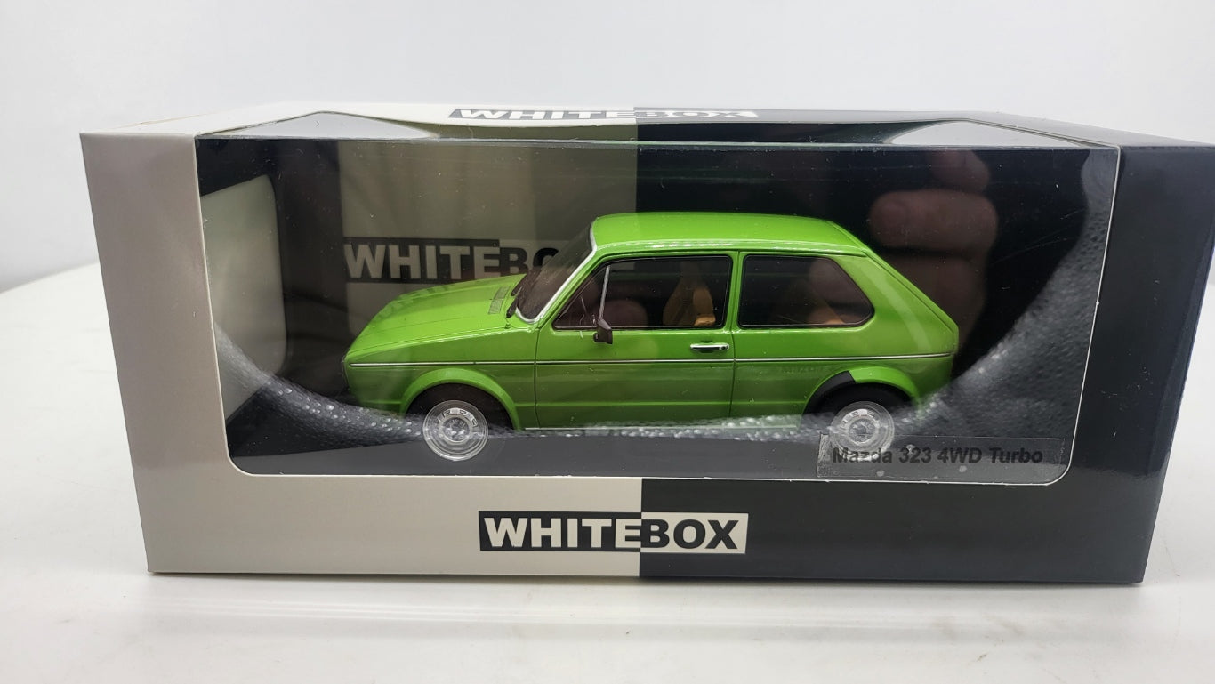 Whitebox Volkswagen Golf I Groen 1974 - Schaal 1:24