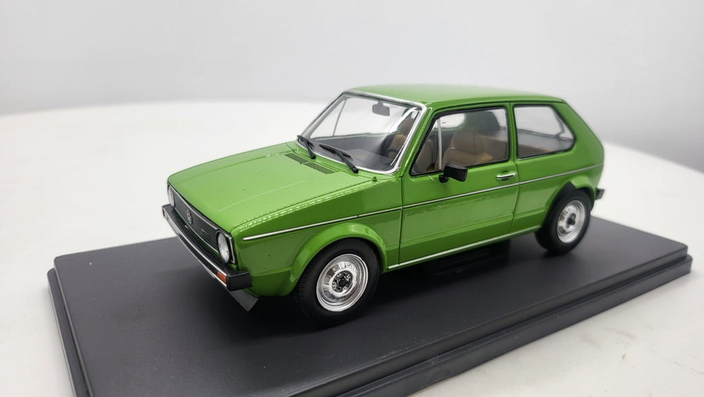 Whitebox Volkswagen Golf I Groen 1974 - Schaal 1:24