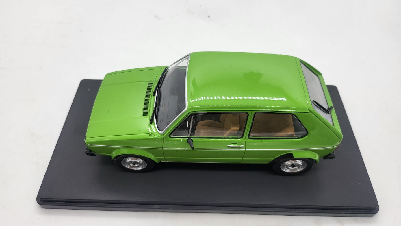 Whitebox Volkswagen Golf I Groen 1974 - Schaal 1:24