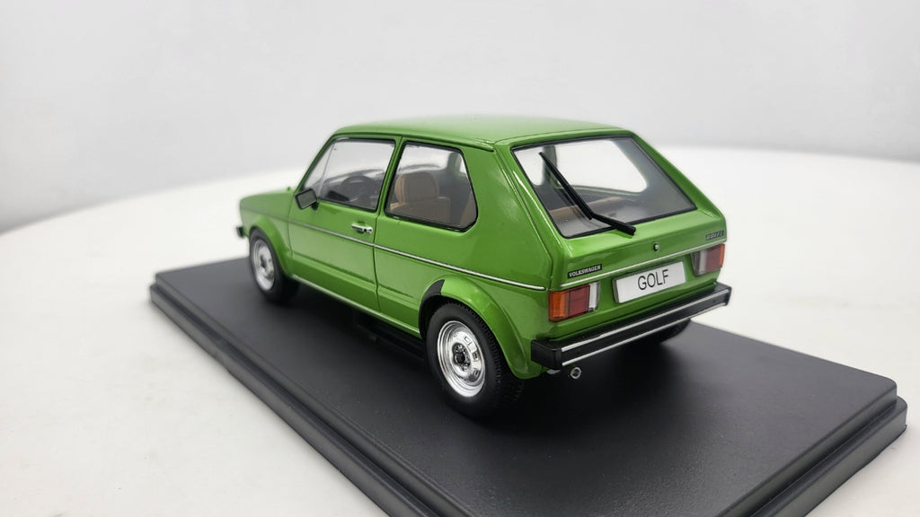 Whitebox Volkswagen Golf I Groen 1974 - Schaal 1:24