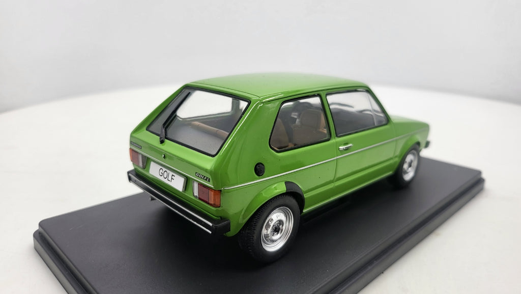 Whitebox Volkswagen Golf I Groen 1974 - Schaal 1:24