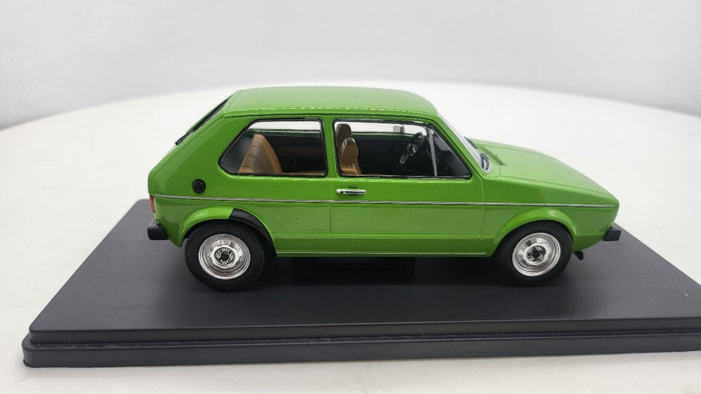 Whitebox Volkswagen Golf I Groen 1974 - Schaal 1:24