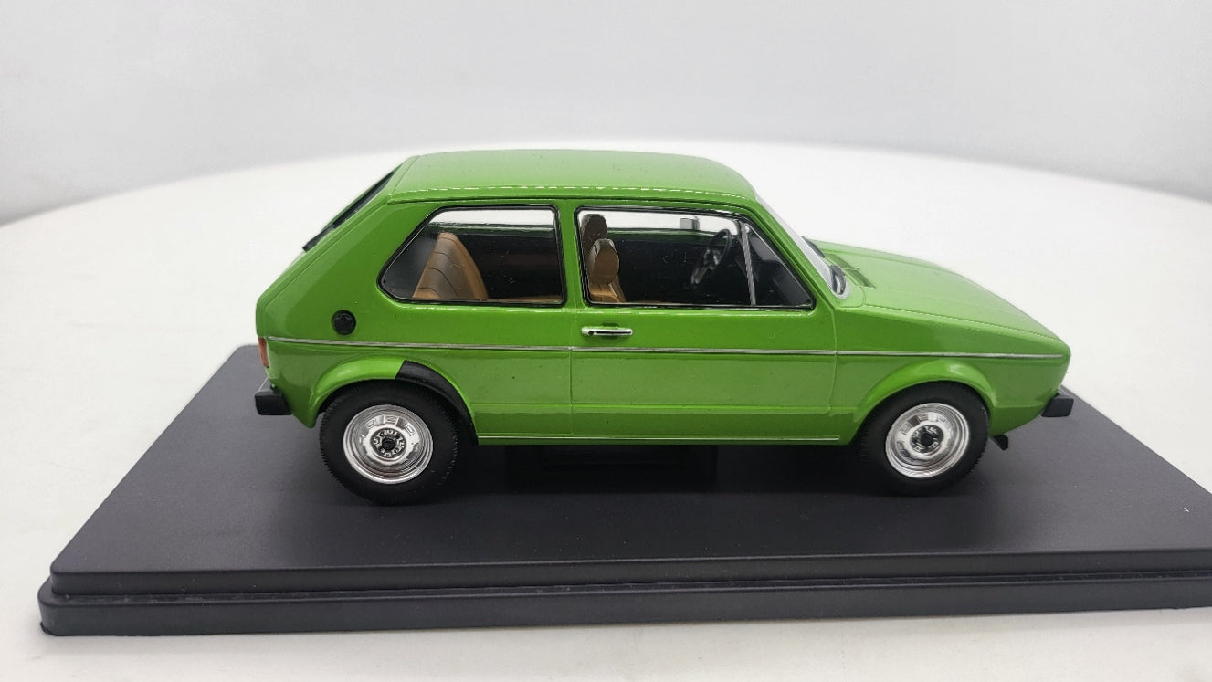 Whitebox Volkswagen Golf I Groen 1974 - Schaal 1:24