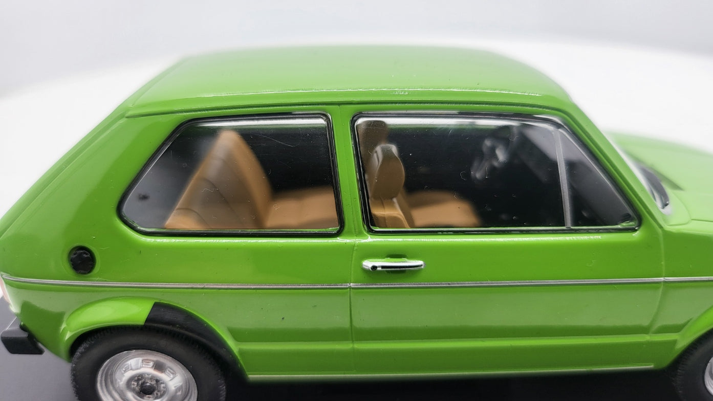 Whitebox Volkswagen Golf I Groen 1974 - Schaal 1:24