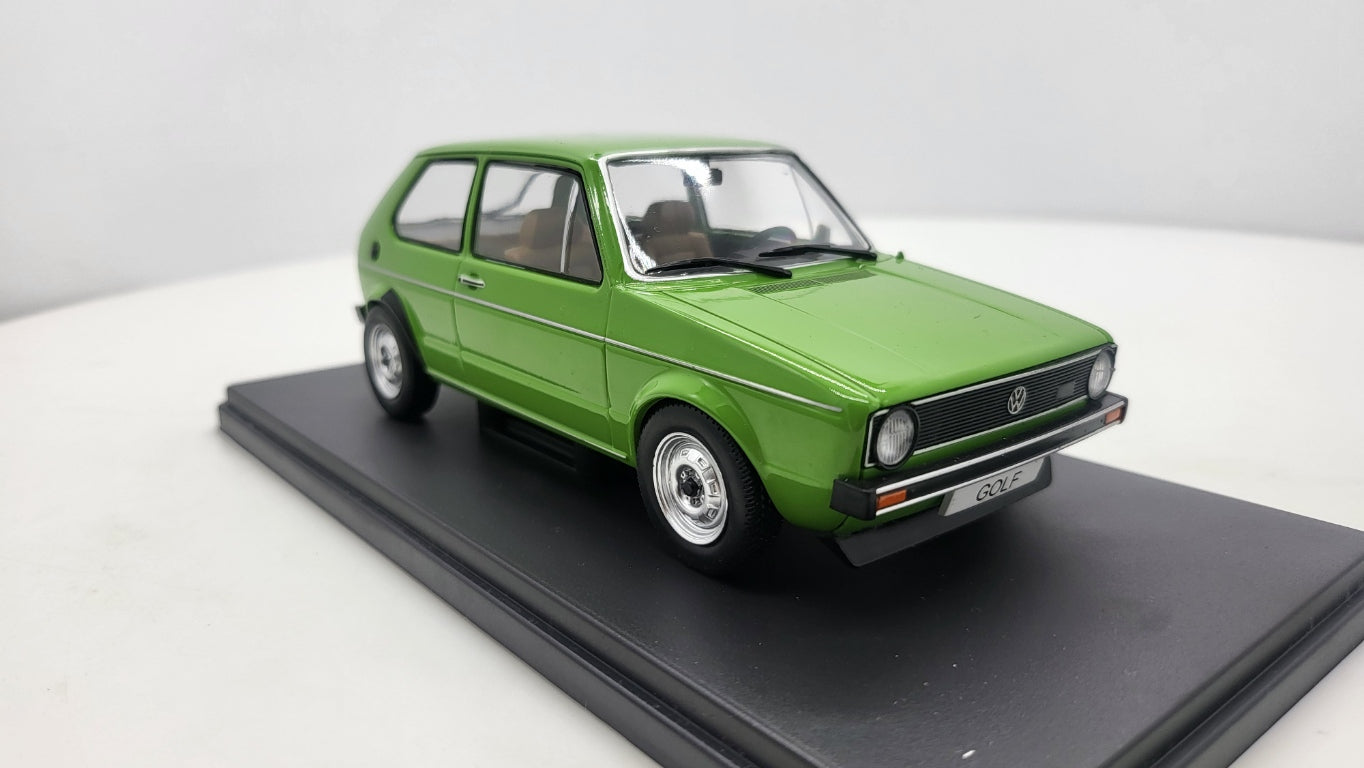 Whitebox Volkswagen Golf I Groen 1974 - Schaal 1:24