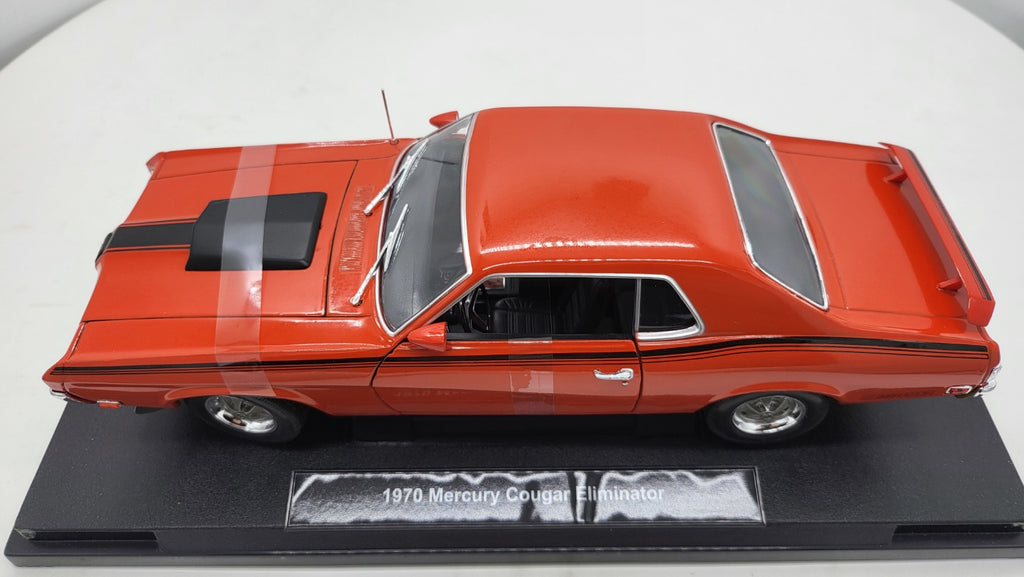 Welly: Mercury Cougar Eliminator Oranje (1970) - Schaal 1:18