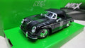 Porsche 356 A Speedster Zwart 1955 Welly 1:24
