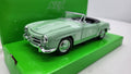 Welly: Mercedes-Benz 190 SL Lichtgroen 1955 - Schaal 1:24