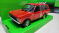 Welly: Land Rover Range Rover Rood 1970 - Schaal 1:24