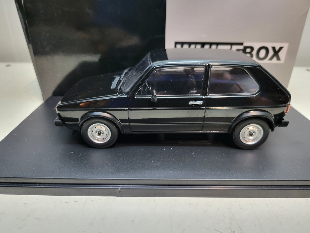 WhiteBox - Volkswagen Golf I GTi - Zwart - 1974 - 1:24