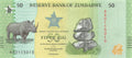 P-117a - Zimbabwe 50 ZiG 2026 Unc