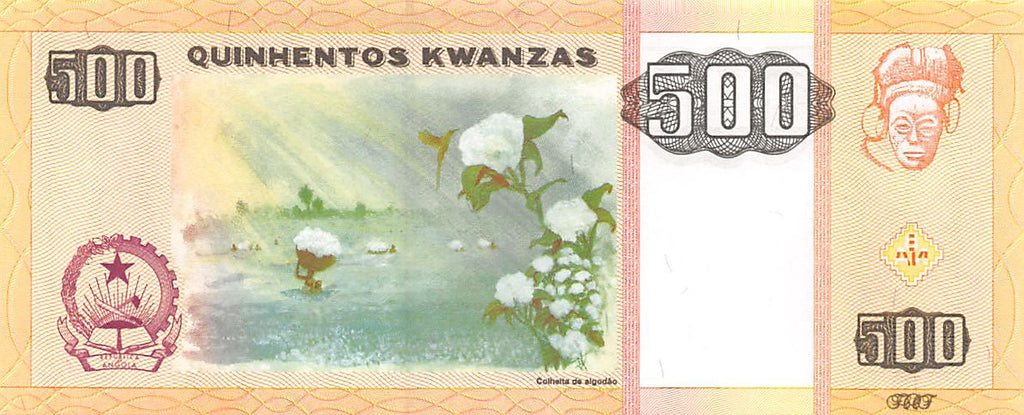 P-149a - Angola 500 Kwanzas 2003 Unc