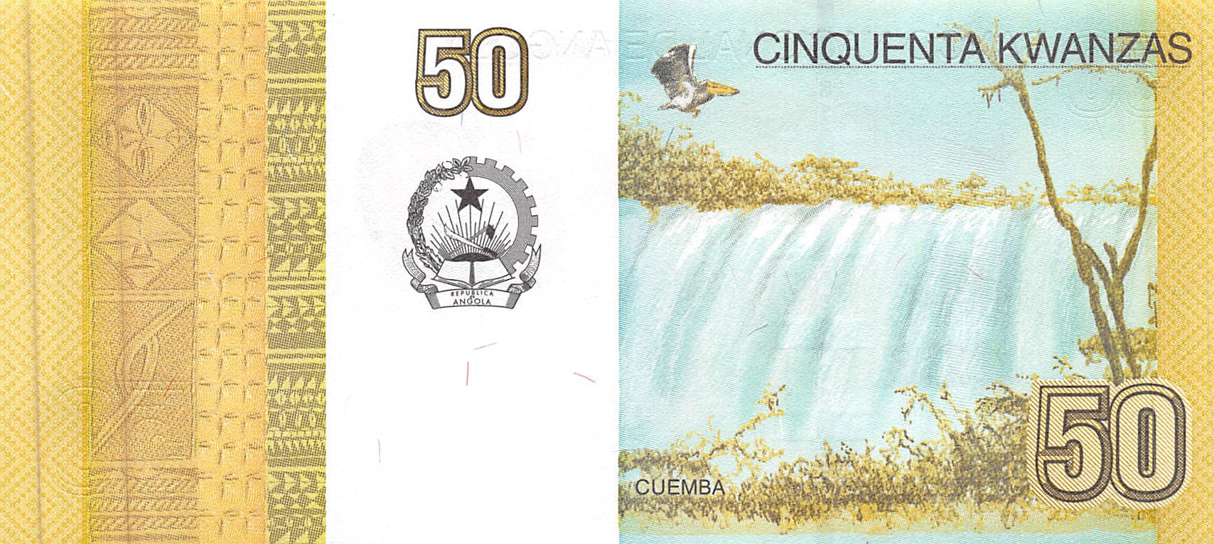 P-152 - Angola 50 Kwansas 2012 Unc