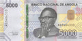 P-164a - Angola 5000 Kwansas 2020 Unc
