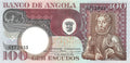 P-106a - Angola 100 Escudos 1973 Unc