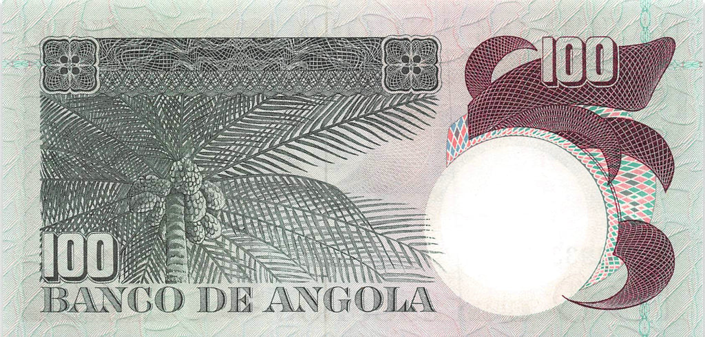 P-106a - Angola 100 Escudos 1973 Unc