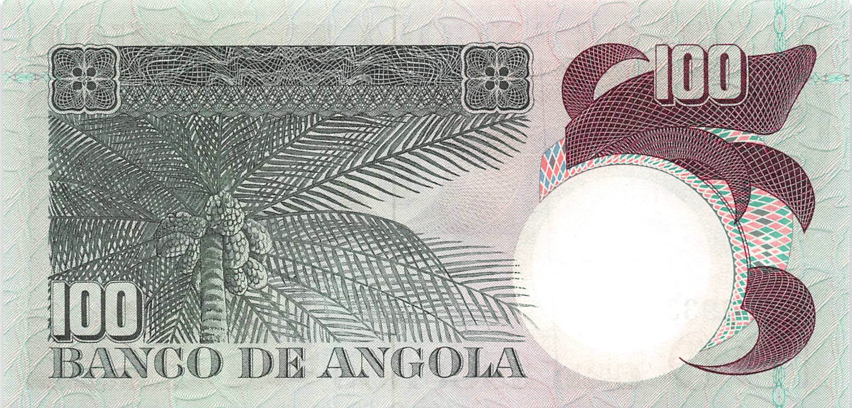P-106a - Angola 100 Escudos 1973 Unc