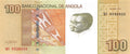 P-153a - Angola 100 Kwansas 2012 Unc