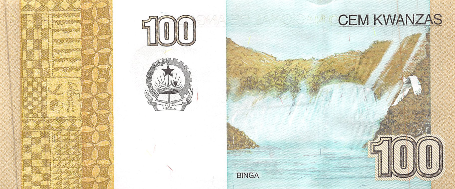P-153a - Angola 100 Kwansas 2012 Unc