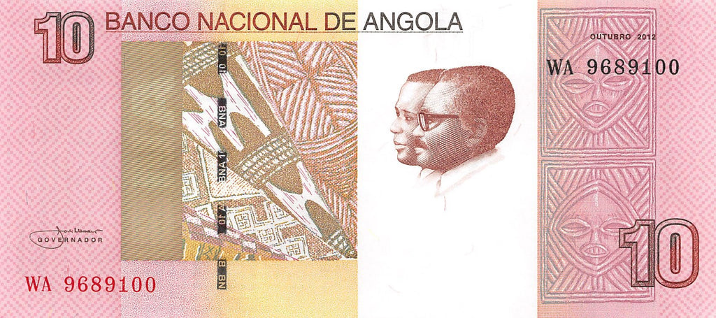P-151Ba - Angola 10 Kwansas 2012 Unc