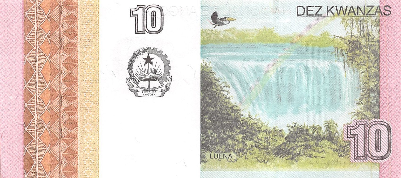 P-151Ba - Angola 10 Kwansas 2012 Unc