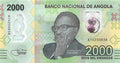 P-163a - Angola 2000 Kwansas 2020 Unc Polymer