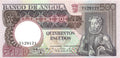 P-107a - Angola 500 Escudos 1973 Unc